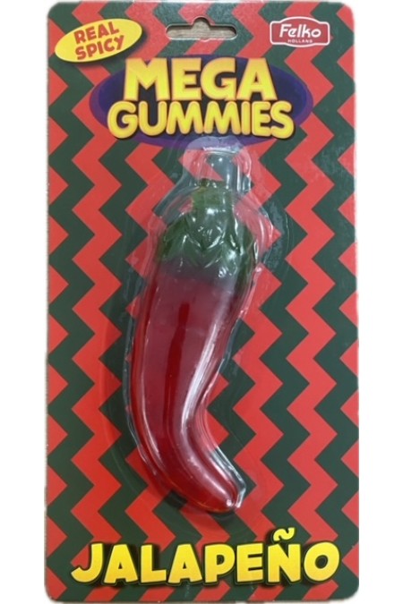 Mega gummies jalapeno 14cm